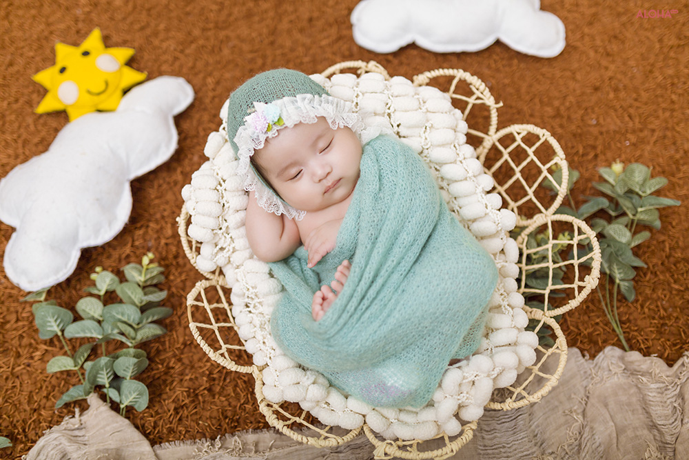 Album ảnh newborn 3